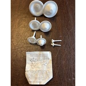 WILTON Lily Making Nail Set 6 Pieces For Gumpaste , Fondant (Plastic) 403-A-9444